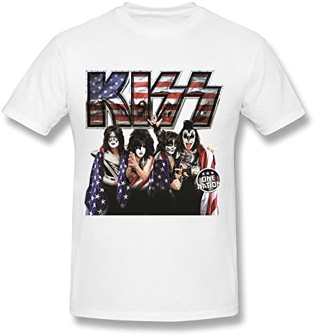 Kiss Freedom To Rock Tour 2016 T Shirt For Men White