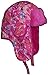 N'Ice Caps Little Girls And Infants Printed Taslon Bomber Flap Hats