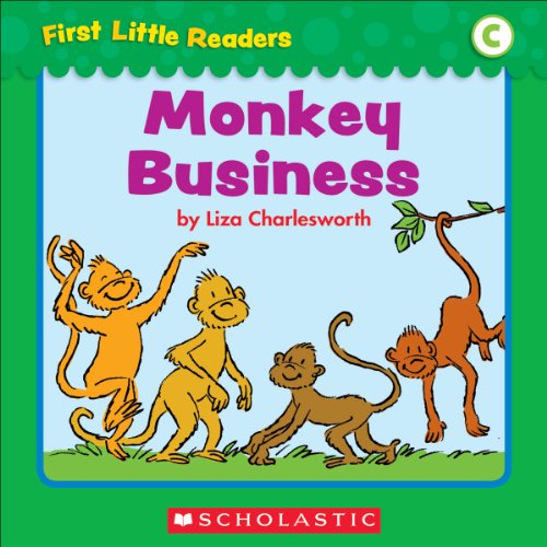 First Little Readers: Monkey Business (Level C)
