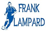 Chelsea FC - Frank Lampard Soccer Tee, Adult X-Large - White/Royal