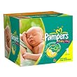 Pampers Baby Dry Diapers Economy Plus Pack, Size 1, 252 Count