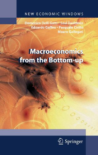 Macroeconomics from the Bottom-up: 1 (New Economic Windows)