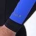 Ivation Men's Full Body Wetsuit Sport Skin for Running, Exercising, Diving, Snorkeling, Swimming & Water Sports