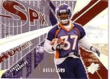 2003 SPx 135 Cecil Sapp Denver Broncos (RC - Rookie - Serial #D To 1500 - Football Cards)