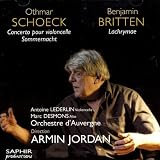 Othmar Schoeck, Benjamin Britten - Concert Pour Violoncelle Sommernacht / Lachrymae