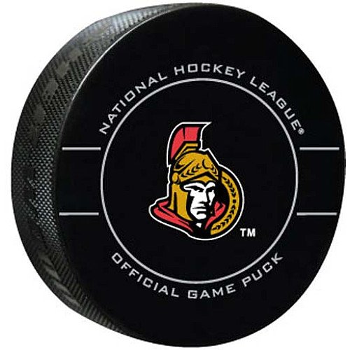 Sherwood Ottawa Senators Replica Game Puck