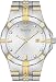 Two Tone Stainless Steel Diamonds Silver DIal