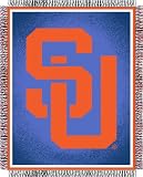 Syracuse Orange Game-Time Woven Jacquard Throw