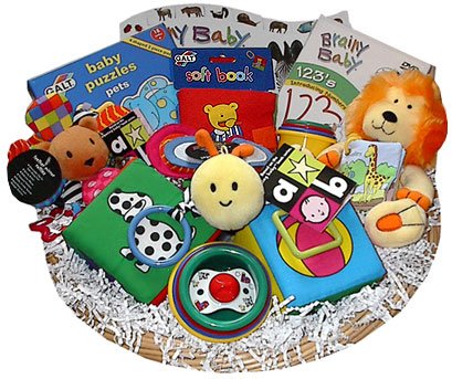 51M5zdHcEJL Little Learner Educational Baby Gift Basket