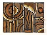 44 Wide Vision Metal Wall Decor Art Sculpture