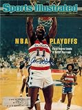 Elvin Hayes Autographed/Hand Signed Bullets Sports Illustrated 5/8/78 Original Magazine