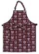 Missouri State University logo Apron TOP RATED for FOR Grilling, Barbecue, Kitchen and Cooking Gifts for a Man, Men, HIM HER Woman Women, Ladies Father GIFT IDEA!