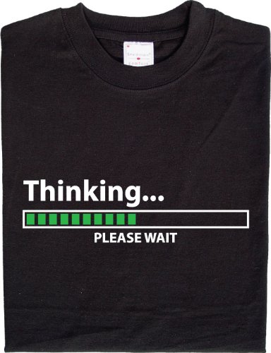Thinking, Größe XXL Nerd