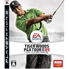 タイガー・ウッズ PGATOUR 09 (英語版)