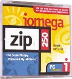 Iomega 250MB Zip Disk 1 Pack