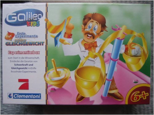 Clementoni 69712 - Galileo Kids - Erste Experimente mit dem Gleichgewicht Preisvergleich