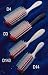 Denman Brushes THE TRADITIONAL STYLING BRUSH #D5, D5