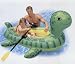 Sports : Badeboot Schildkr&ouml;te 203 x 150 cm GROss von Intex