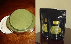 Andean Green Tea Oruro, Powdered Coca Tea 8.5 oz Plastic can