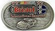 BRISTOL INTERNATIONAL RACEWAY NASCAR BUCKLE