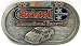 BRISTOL INTERNATIONAL RACEWAY NASCAR BUCKLE
