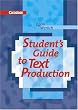 Student's Guide to Text Production