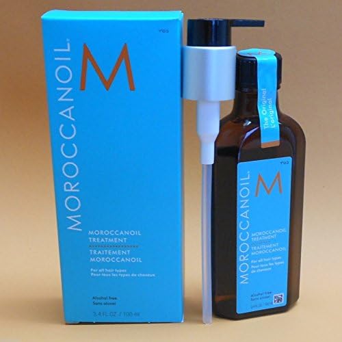 Moroccanoil Treatment Oil 100ml or 3.4oz, with Pump New in Box ! Hair Product