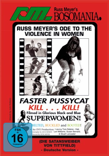Russ Meyer Collection: Die Satansweiber von Tittfield