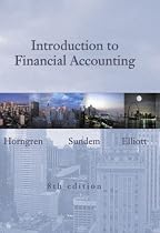 Introduction to Financial Accounting: AND Cisco Annual Report