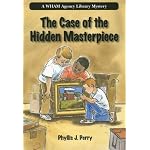 The Case of the Hidden Masterpiece (WHAM Agency Library Mystery) book cover
