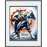Photo File Miami Dolphins Dan Marino PF Gold II Framed Photo