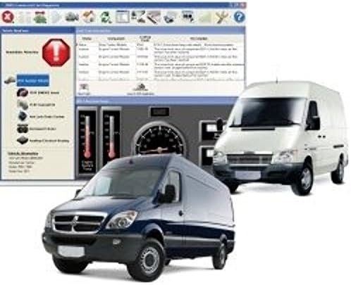 JPRO Commercial Fleet Diagnostics- Sprinter Module