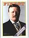 2009 Topps American Heritage Heroes Trading Card #46 Theodore Roosevelt The Finest / ...