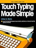 Touch Typing Made Simple