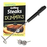 Review Charcoal Companion GD7004 / Charcoal Companion Grilling Steaks For Dummies Set