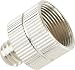 On Stage MA100 3/8-Inch Male to 5/8-Inch Female Mic Screw Adapter