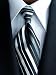 Tuxedo Tie - Bling Satin Pre-Tied Windsor Band Tie