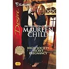 High-Society Secret Pregnancy (Silhouette Desire) by Maureen Child