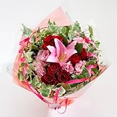 CONCENT モンソーフルール モンソーブーケ グラン レッドピンク【手提げ袋付き】