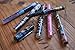 12X Unique Designs Ultimate Collectible New York City Ballpoint Pen NYC Gift Pen NY Souvenir Pens - Pack of 12
