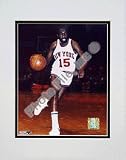 Earl Monroe, New York Knicks Double Matted 8 X 10 Photograph (Unframed)