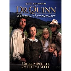 Dr. Quinn - �rztin aus Leidenschaft: Die komplette zweite Staffel (6 DVDs)