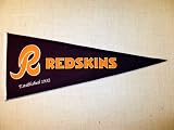 Washington Redskins Script R NFL Throwback Pennant