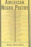 American Negro Poetry: An Anthology (American Century)