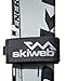 Ski Straps Extra Strong & Wide - 1 Pair of Durable Hook and Loop Ski Ties