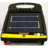 Zareba ESP10M-Z 10-Mile Solar Low Impedance Fence Charger