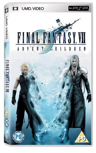 Childrens Toyshop  DVD : Final Fantasy VII - Advent Children [UMD Mini for PSP]