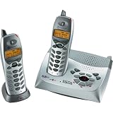 Dual Handset Cordless Telephone with Digital Answering System and Caller Id