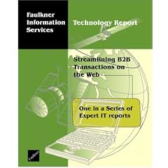 Streamlining B2B Transactions on the Web