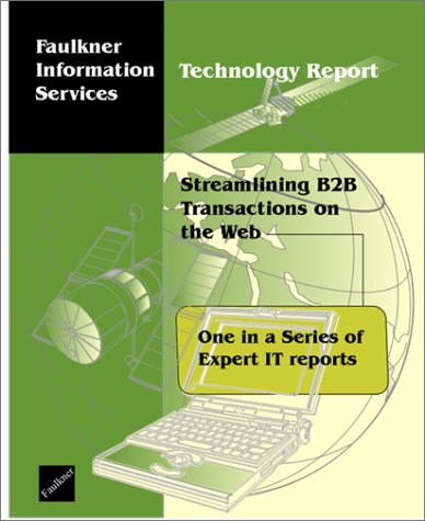 Buy Streamlining B2B Transactions on the Web